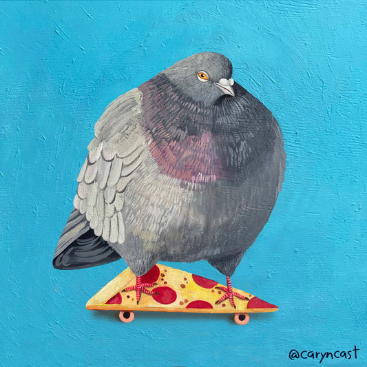 Pizza Pigeon