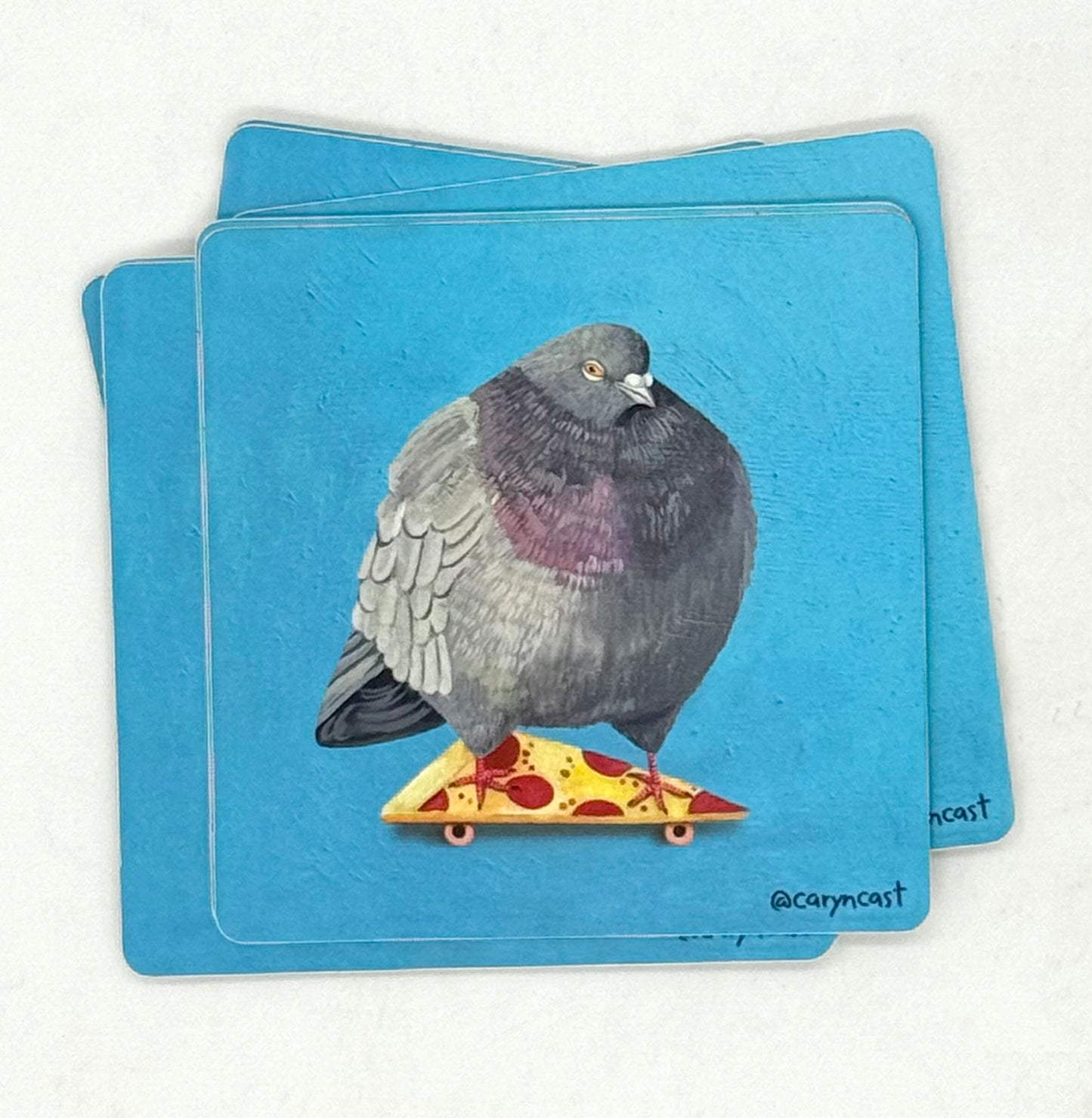 Pizza Pigeon sticker