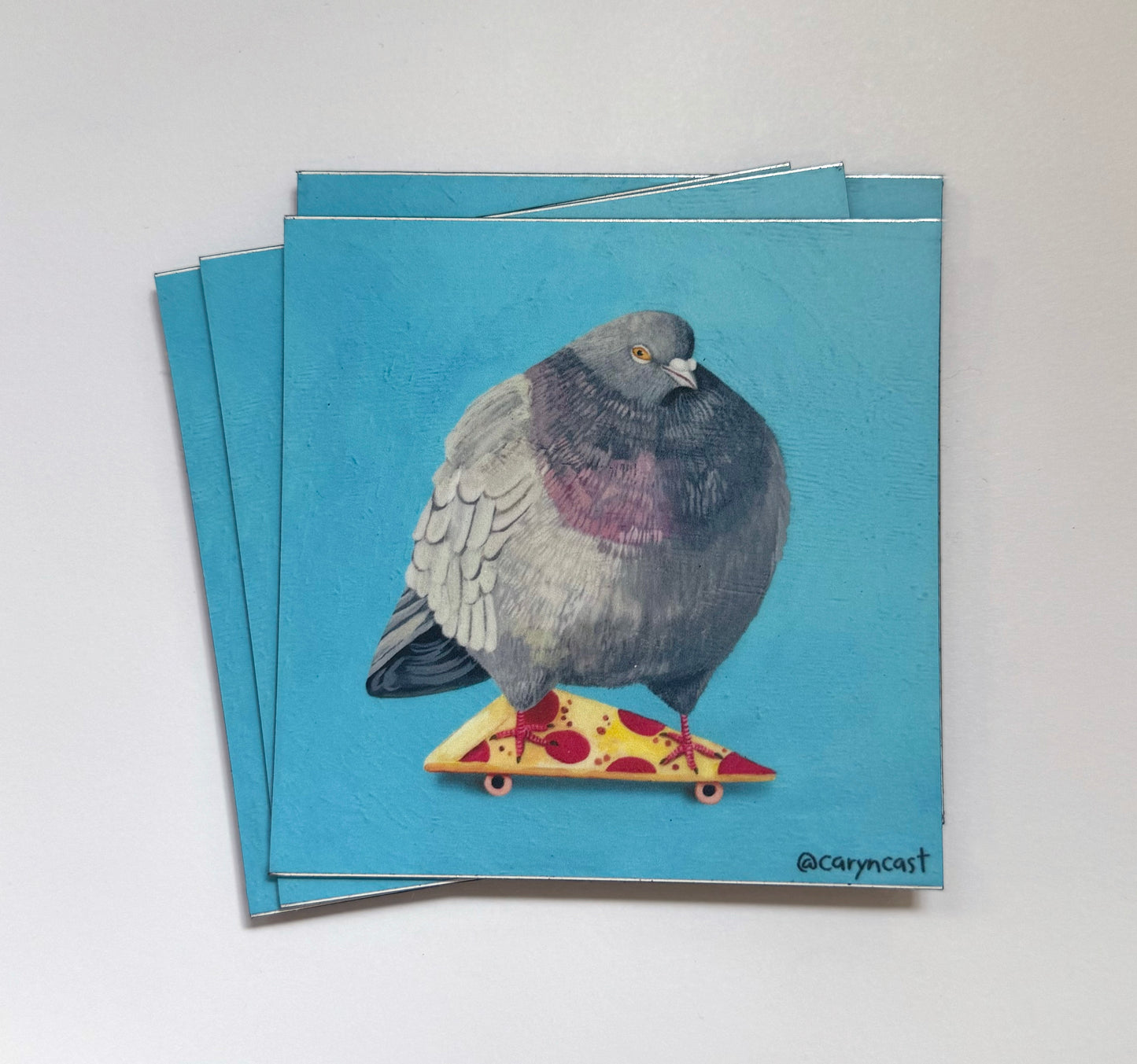 Pizza Pigeon Magnet