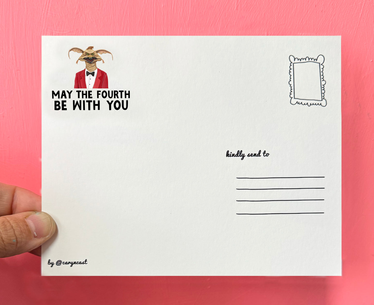 Salacious B. Crumb Postcard