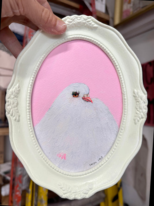 Pride Pigeon Painting