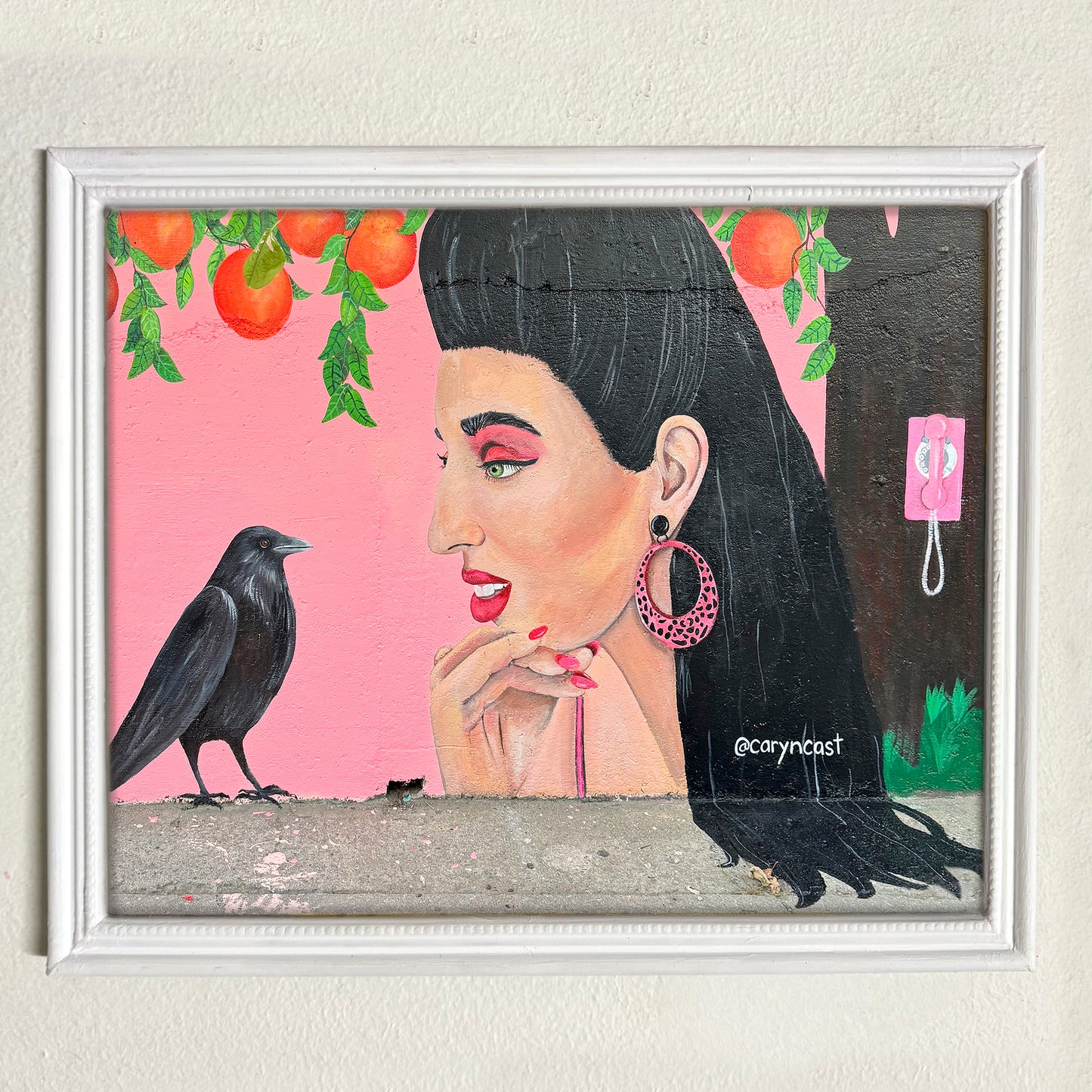 Rossy De Palma Art Print