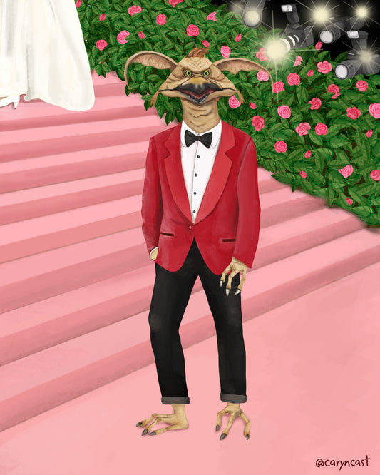Salacious B. Crumb at the MET Gala