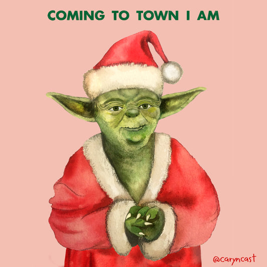 Santa Yoda