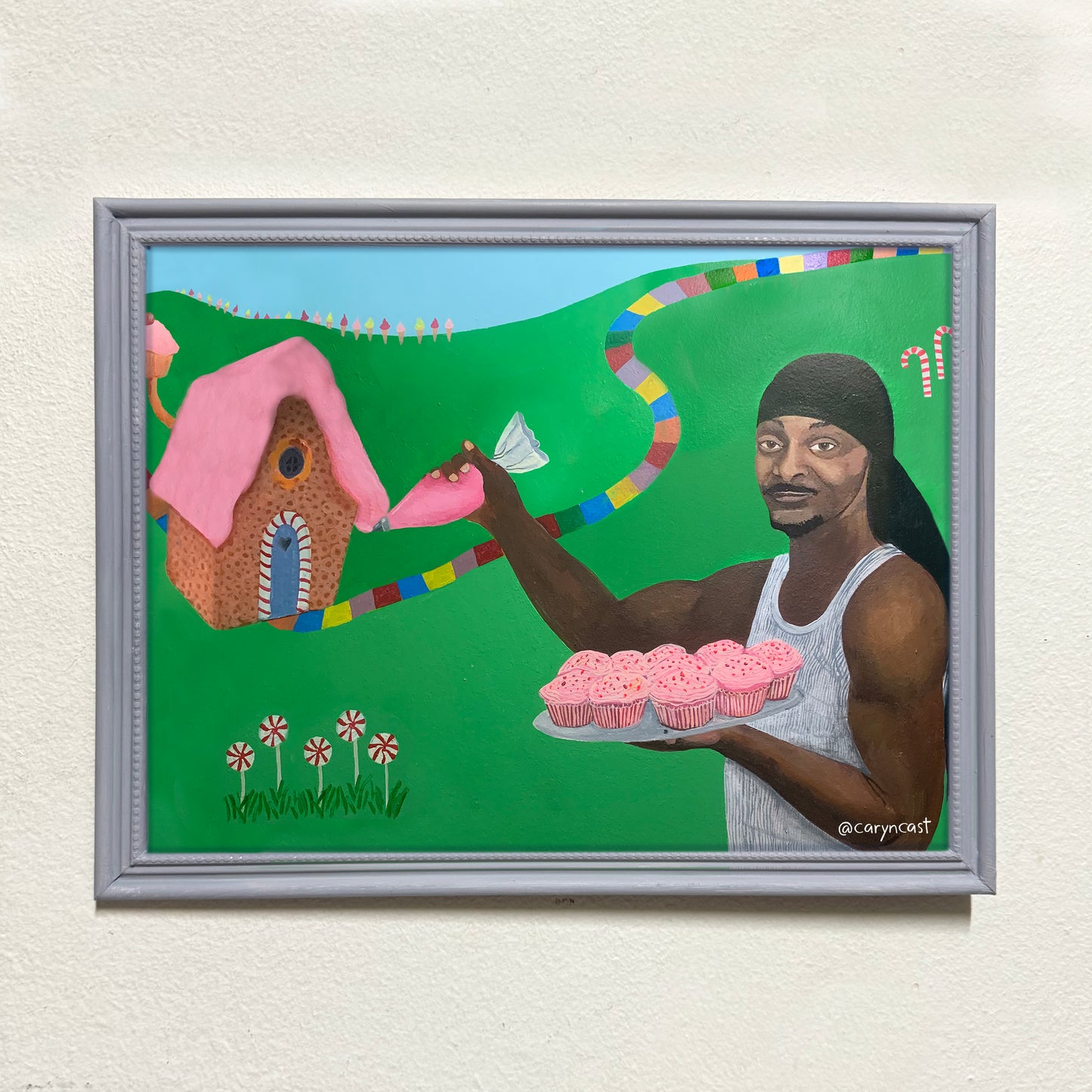 Snoop Dogg in Candyland