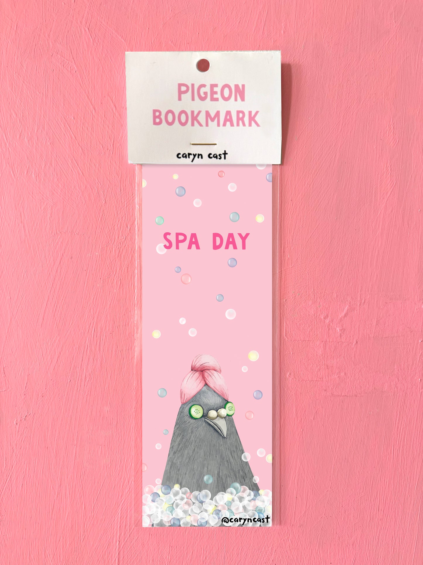 Spa Day Bookmark
