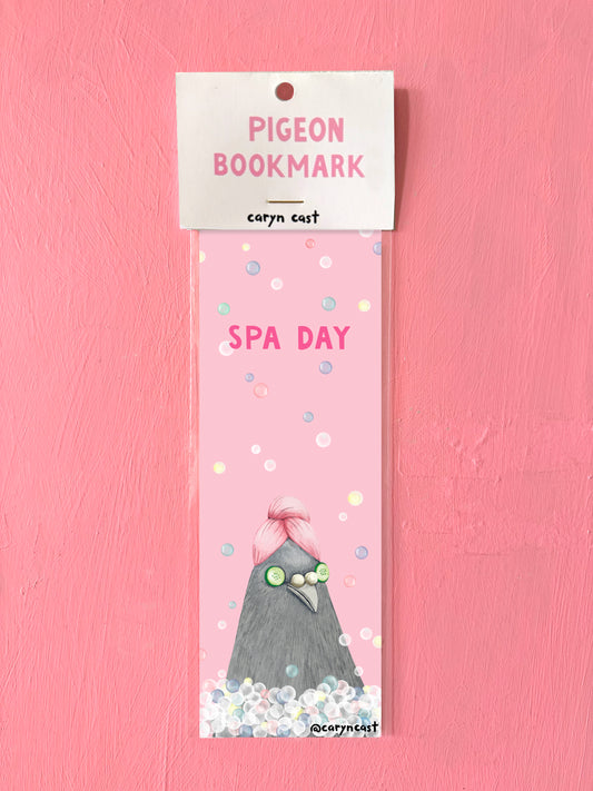 Spa Day Bookmark