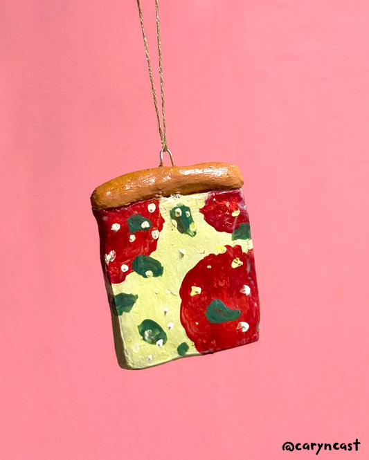 Square Slice Ornament