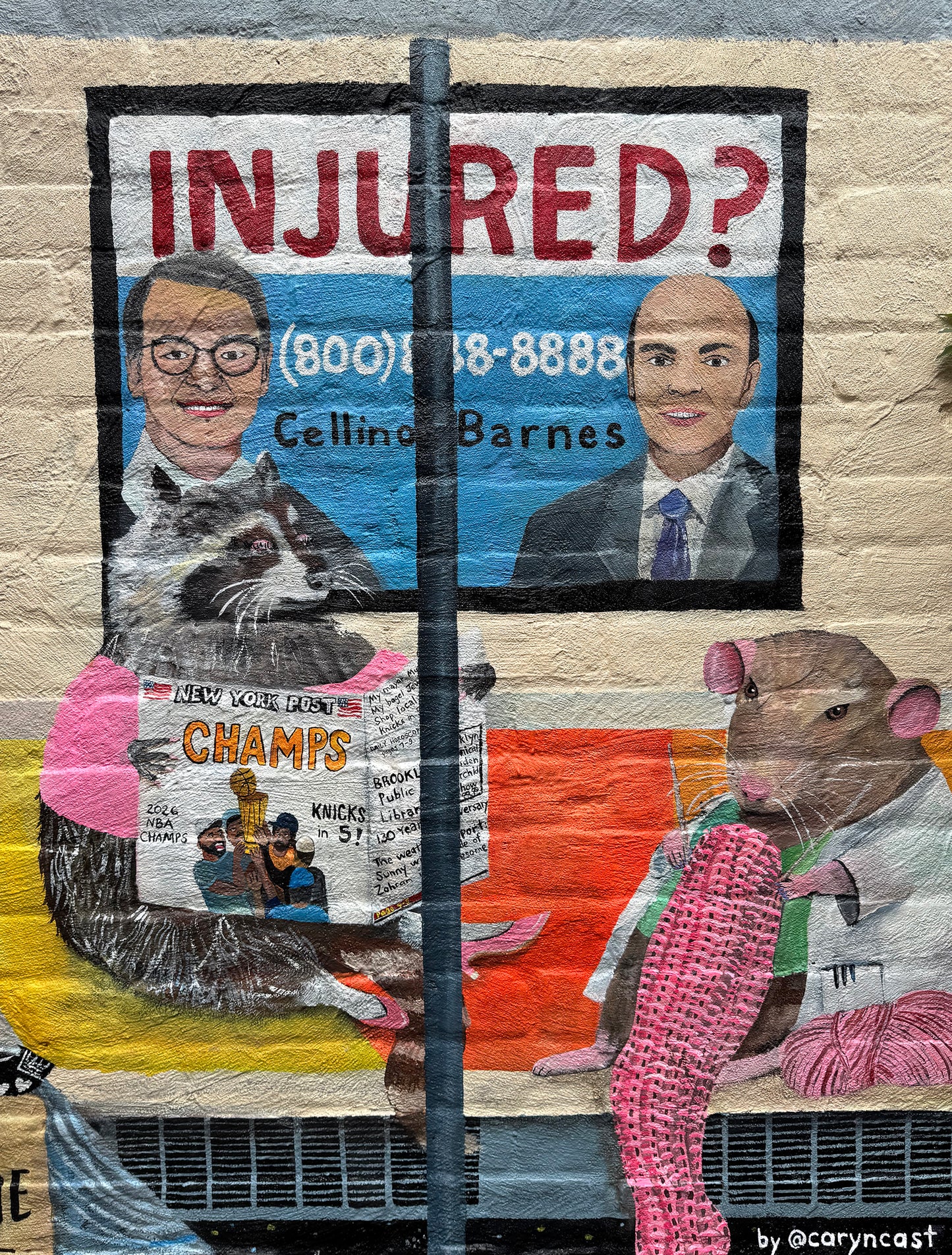 NYC Subway Mural Prints