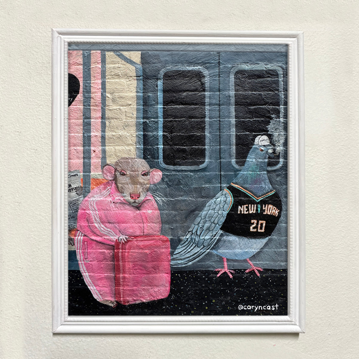 NYC Subway Mural Prints