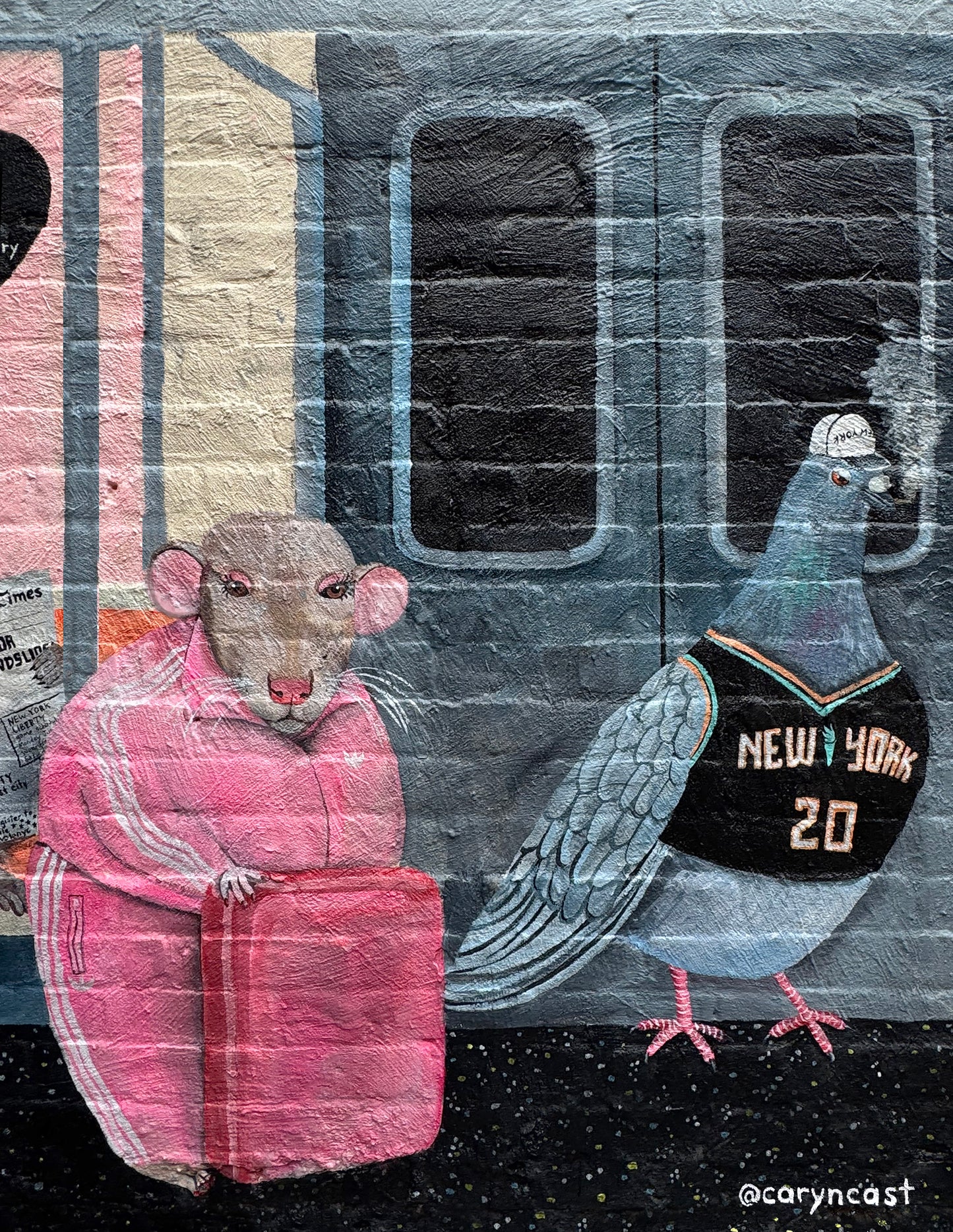 NYC Subway Mural Prints