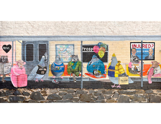 NYC Subway Mural Prints