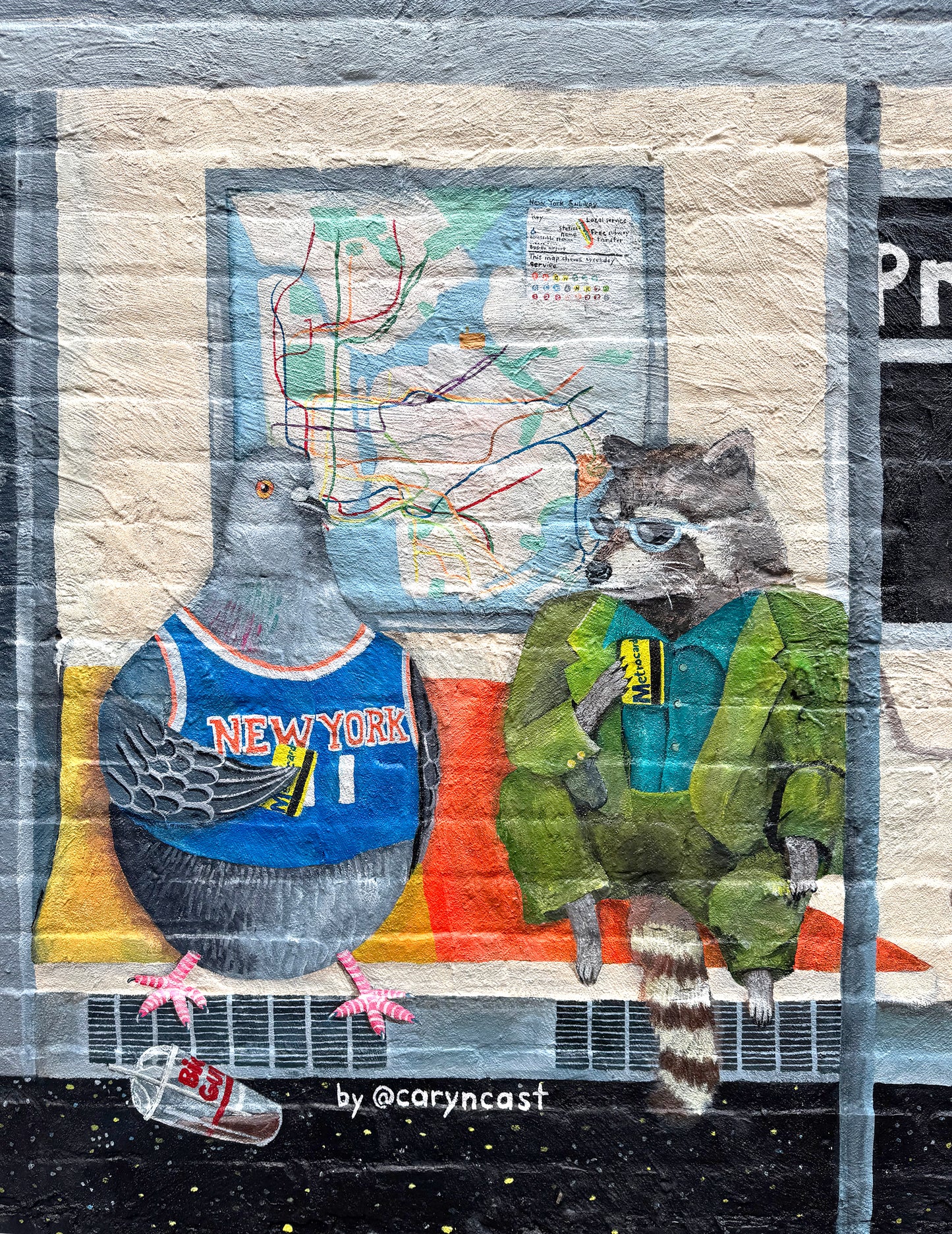 NYC Subway Mural Prints