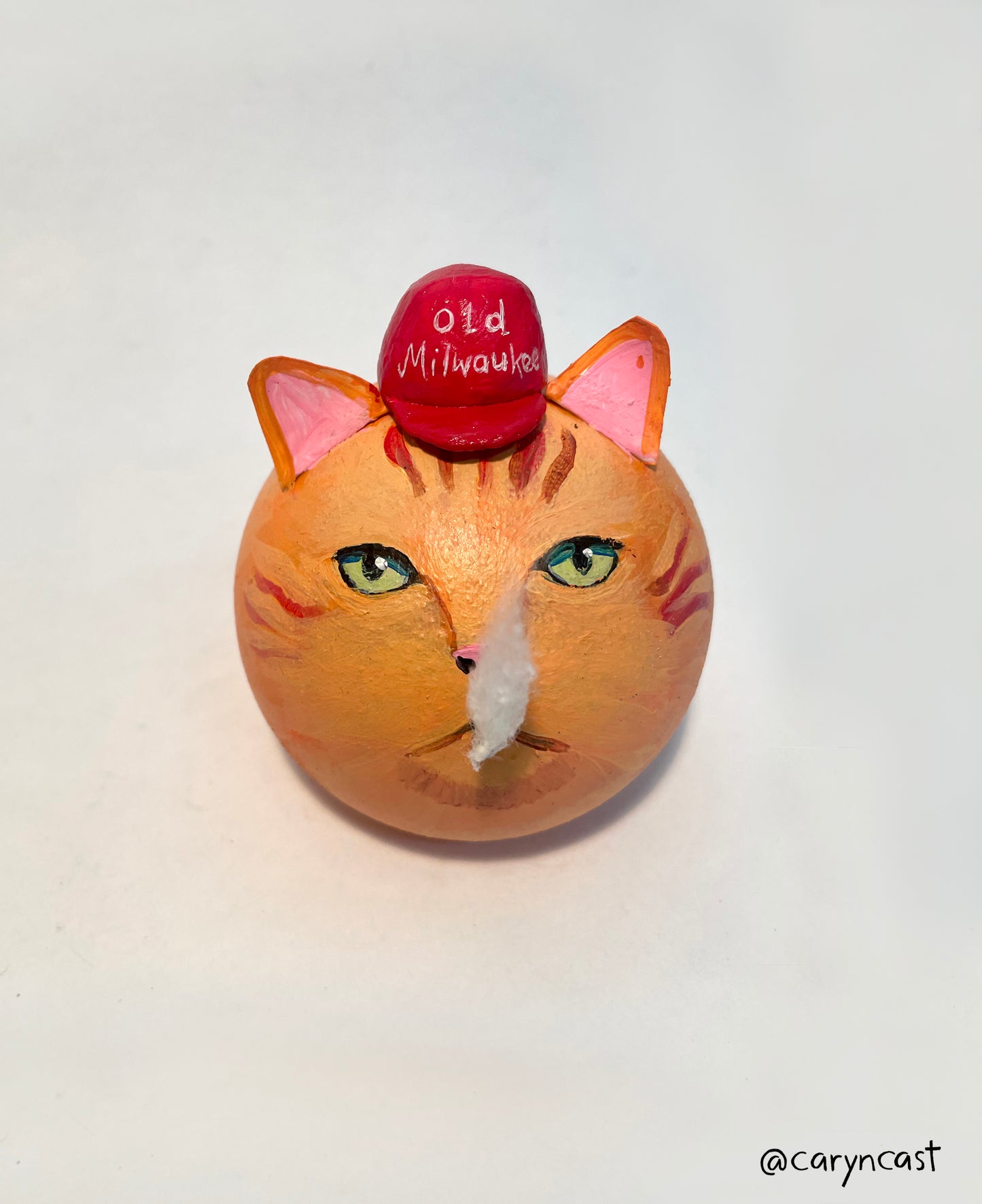 Sweet Potato the Smoking Cat