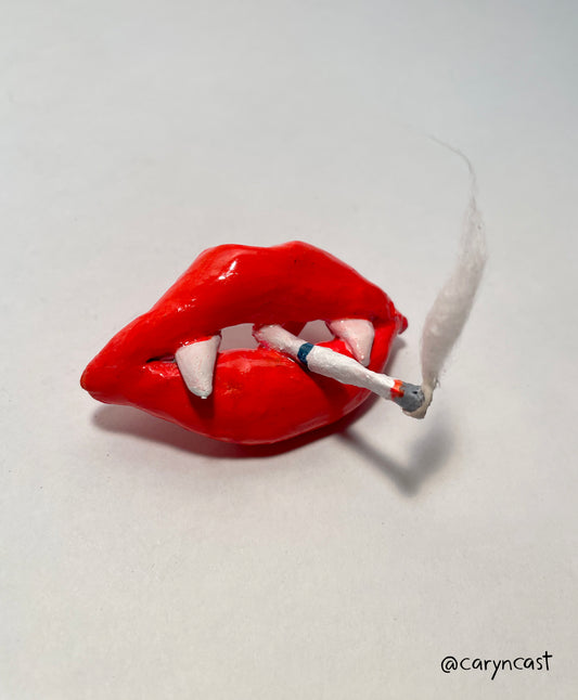 Charlie Fangs magnet