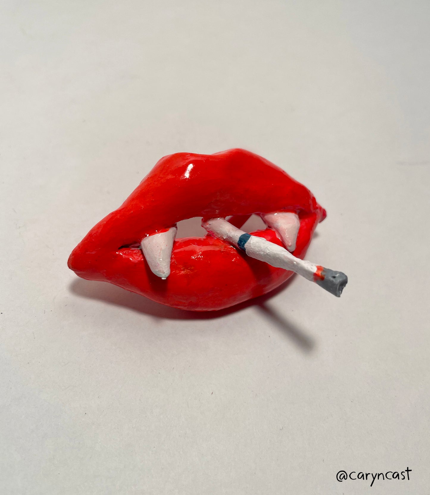 Charlie Fangs magnet
