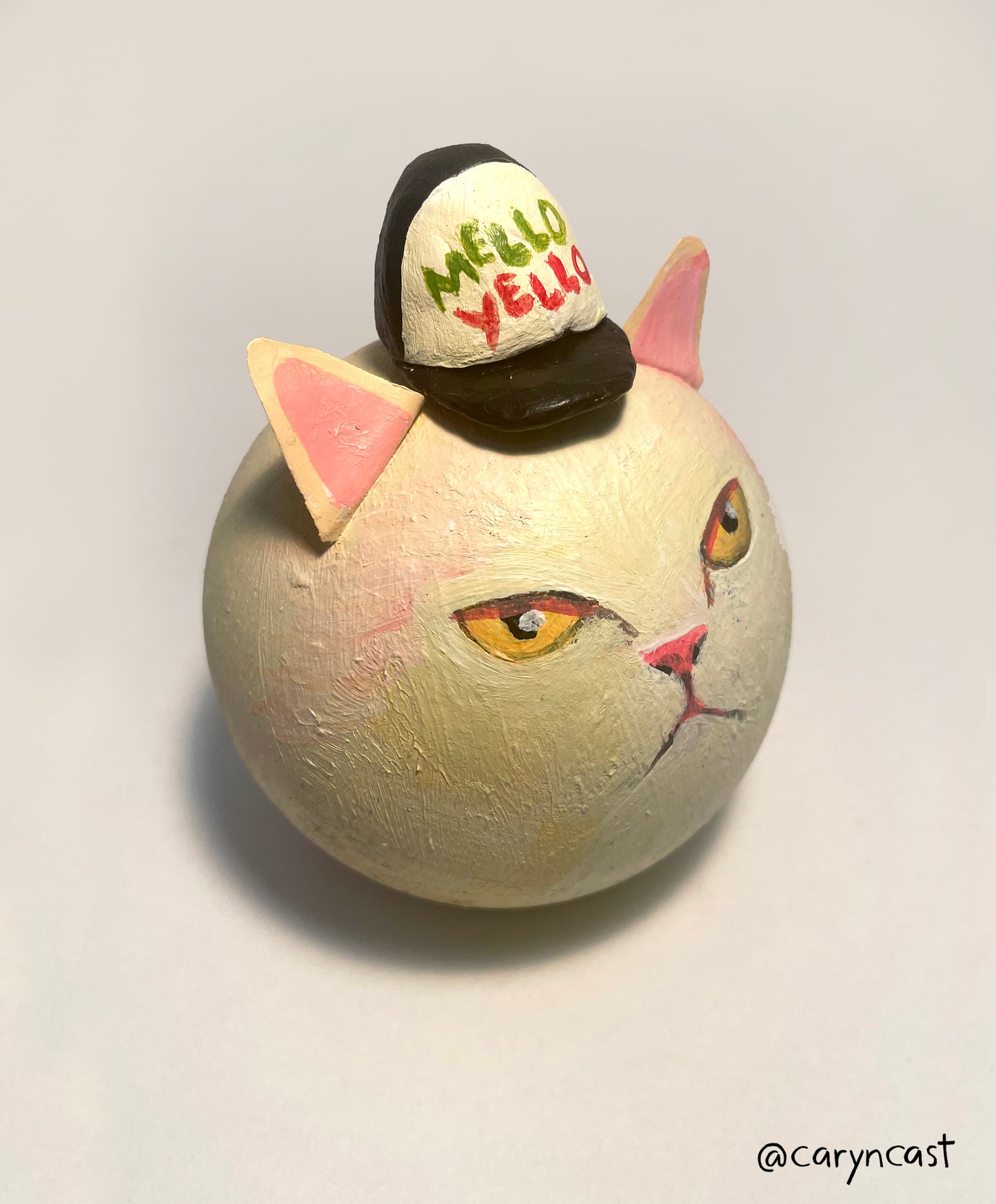 Gumbo the Cat Paperweight