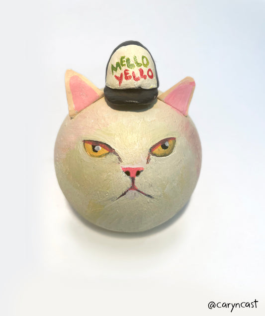 Gumbo the Cat Paperweight