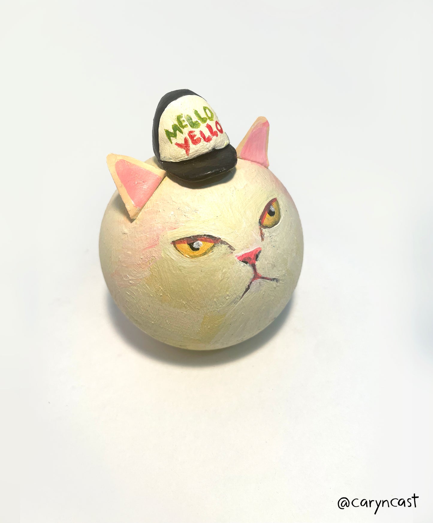 Gumbo the Cat Paperweight