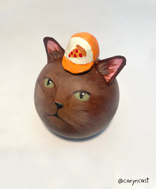 Tiny the Cat Paperweight