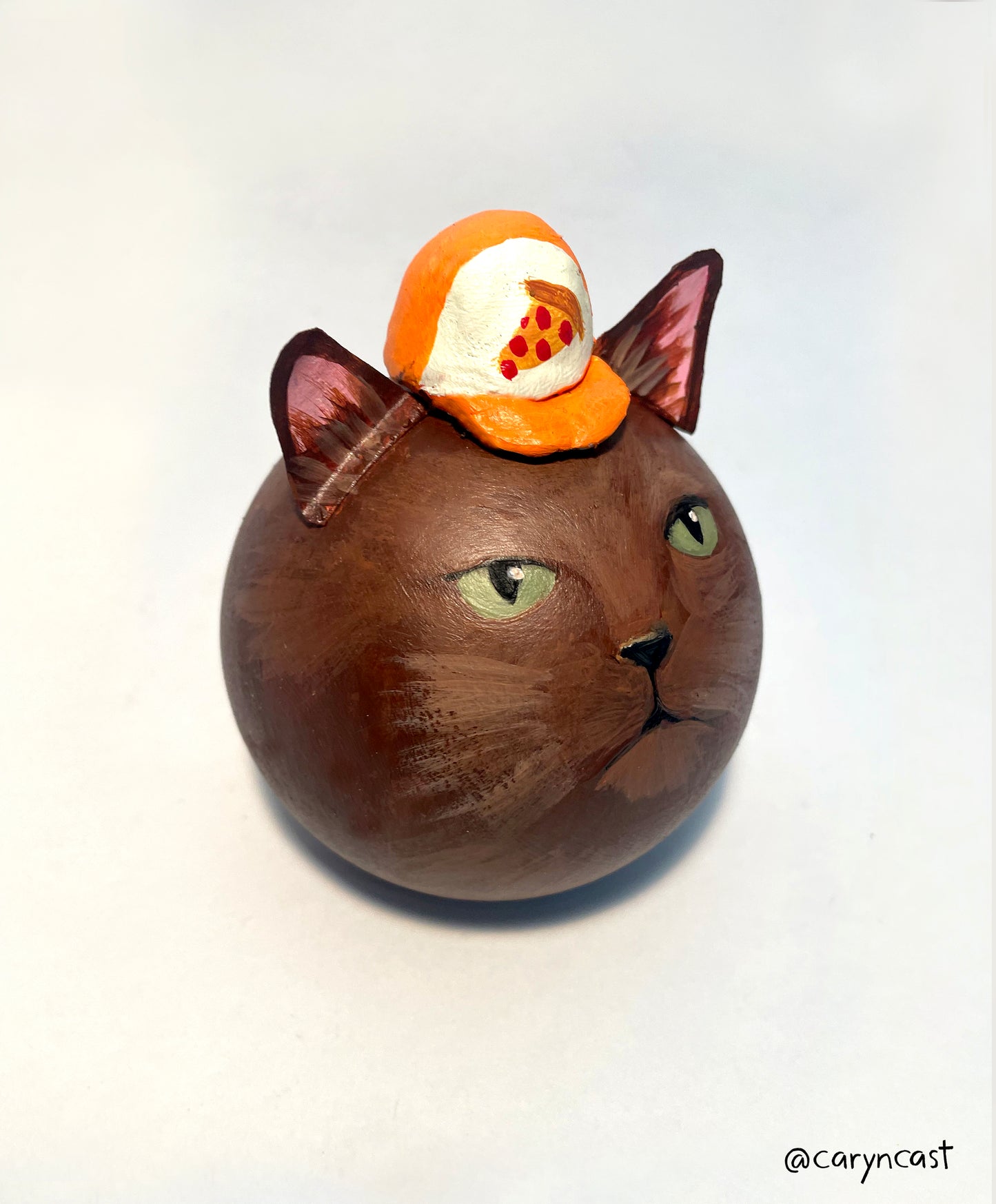 Tiny the Cat Paperweight