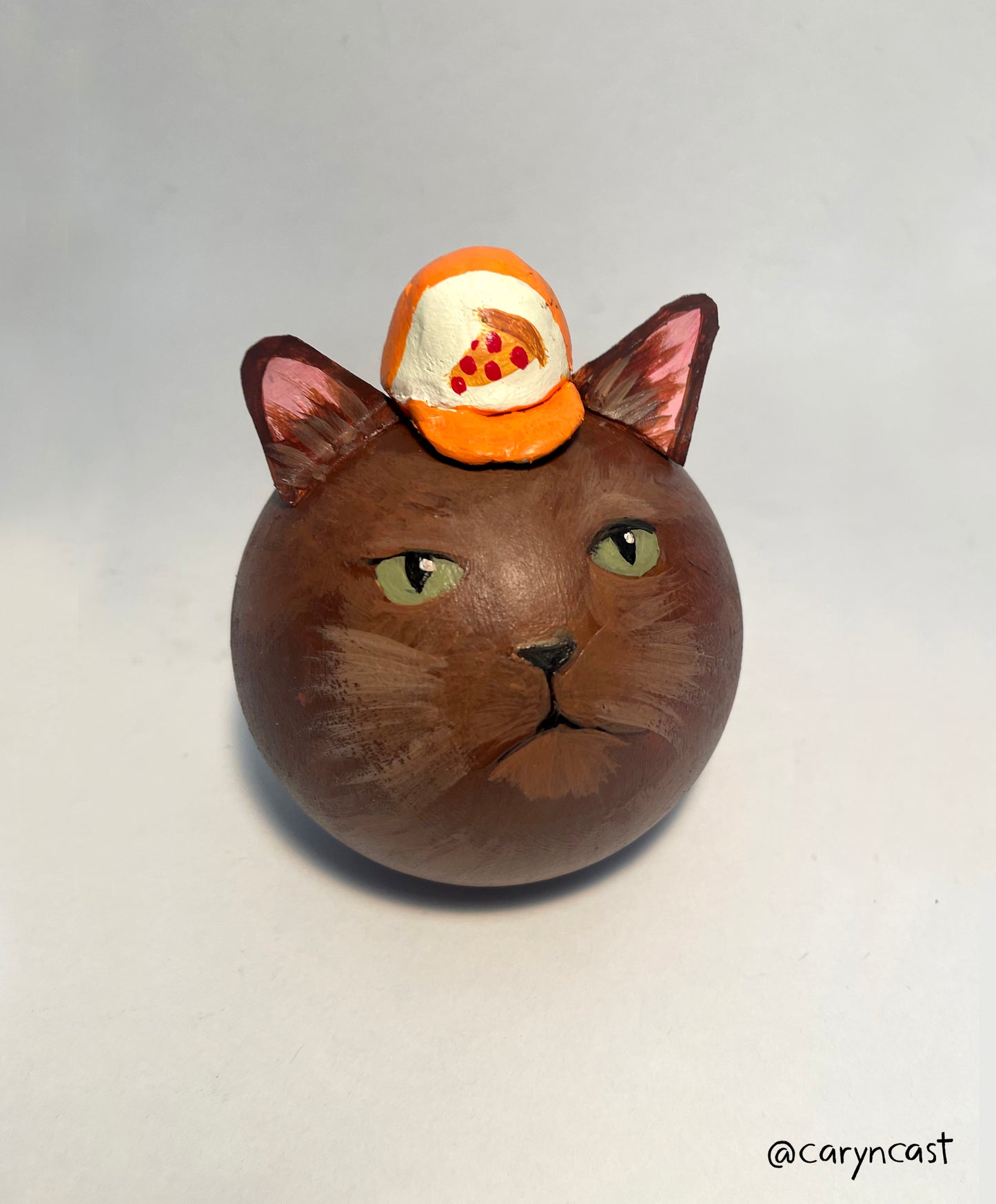 Tiny the Cat Paperweight
