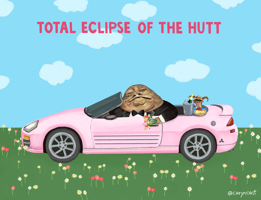 Total Eclipse of the Hutt Valentines
