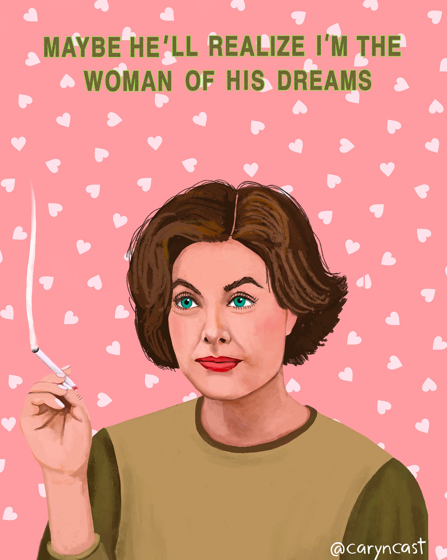 Twin Peaks Valentine Card Set