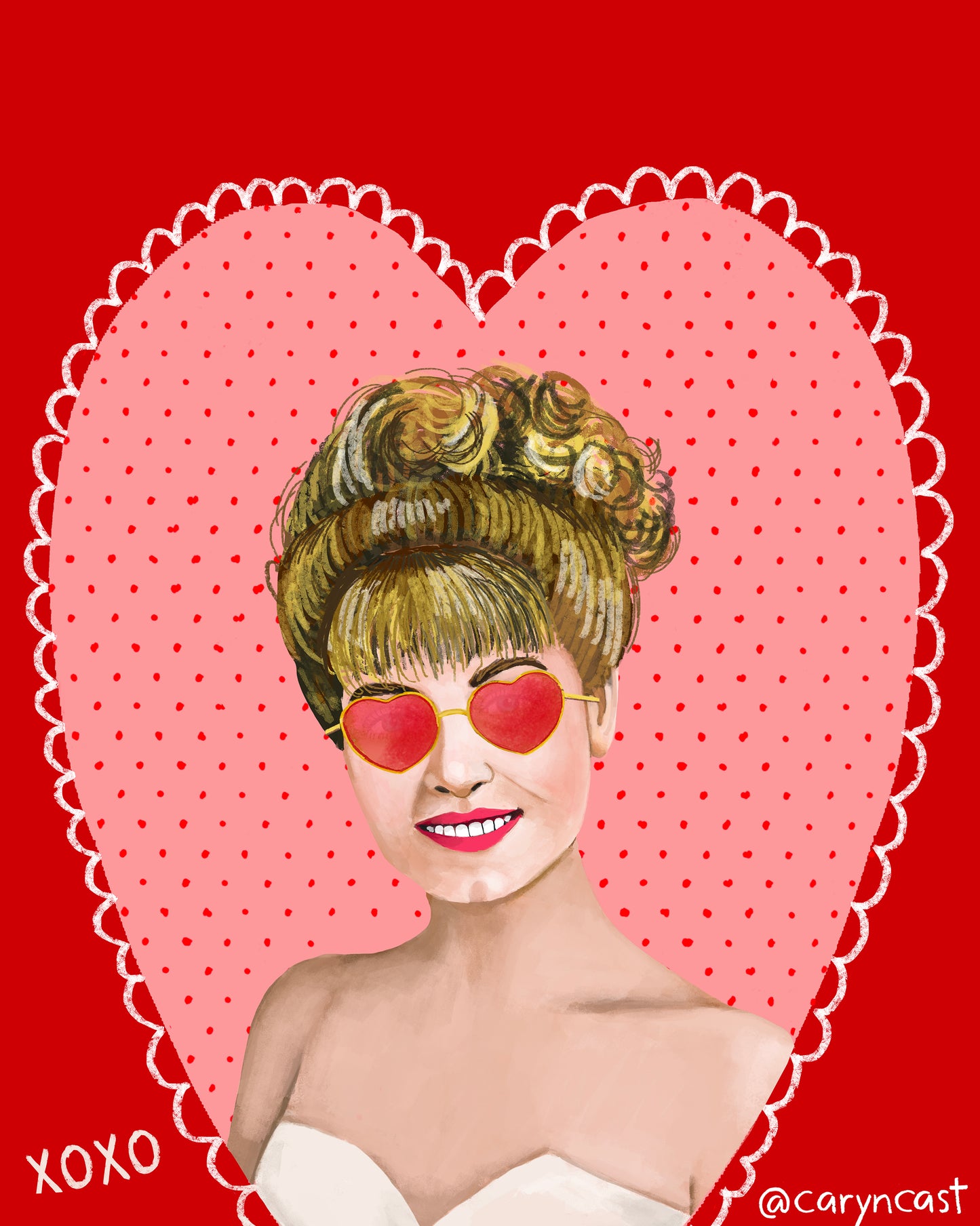 Twin Peaks Valentine Card Set