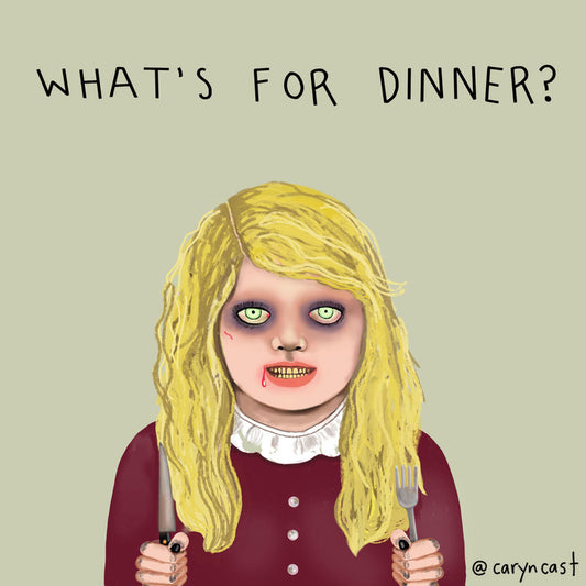What's For Dinner magnet