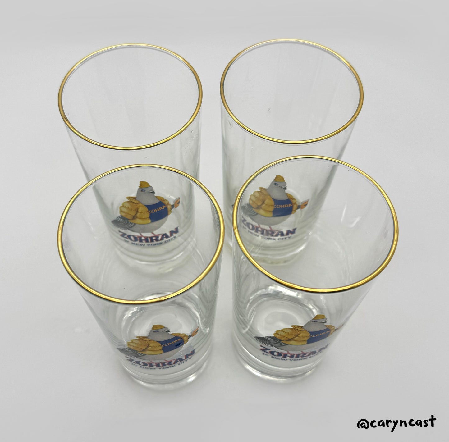 Winter Jerry Highball Glass