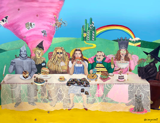 Wizard of Oz + The Last Supper