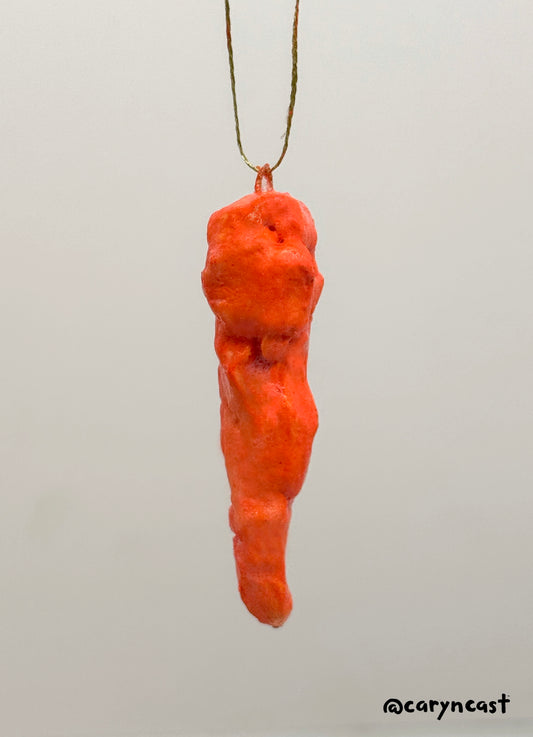 Cheeto Ornament