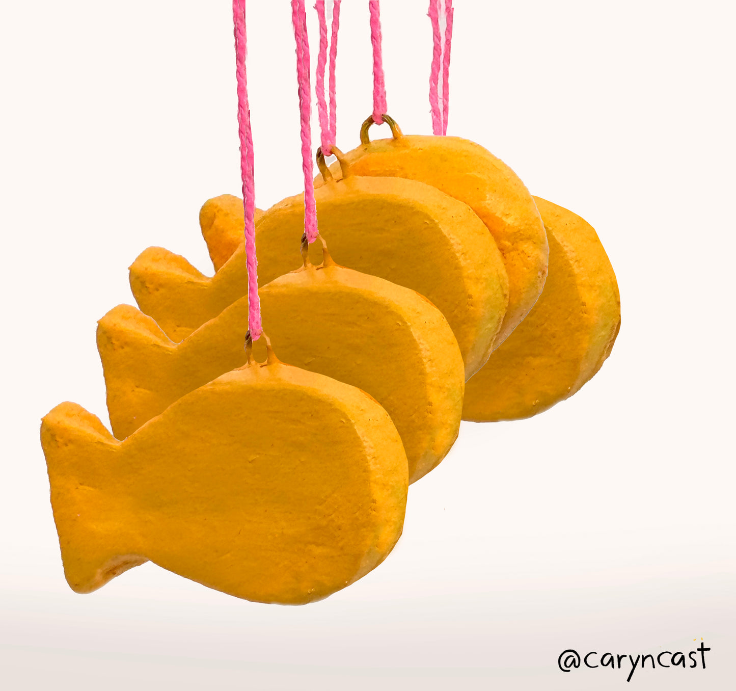 Goldfish Cracker Ornament