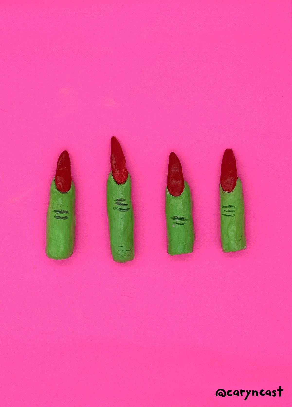 Witch Finger Magnet