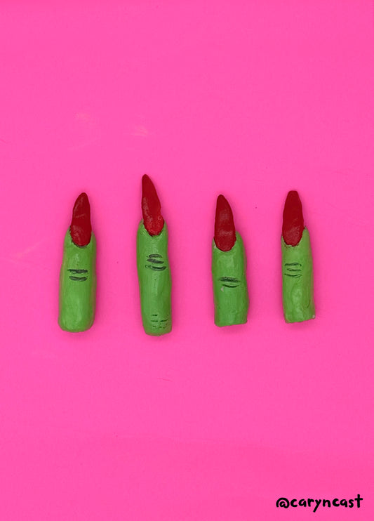 Witch Finger Magnet