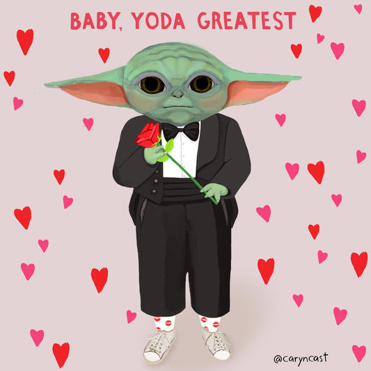 Baby, Yoda Greatest Magnet