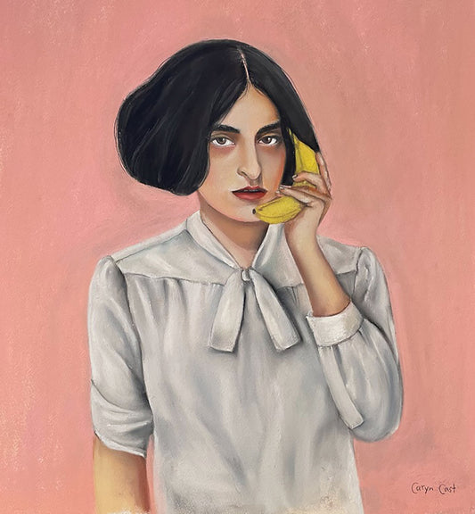 Banana Phone by Caryn Cast
