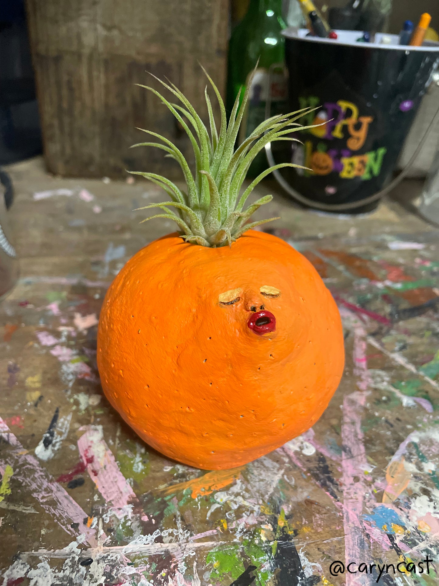 Candy the Orange Planter