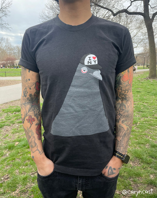 Grumpy Pigeon tshirt