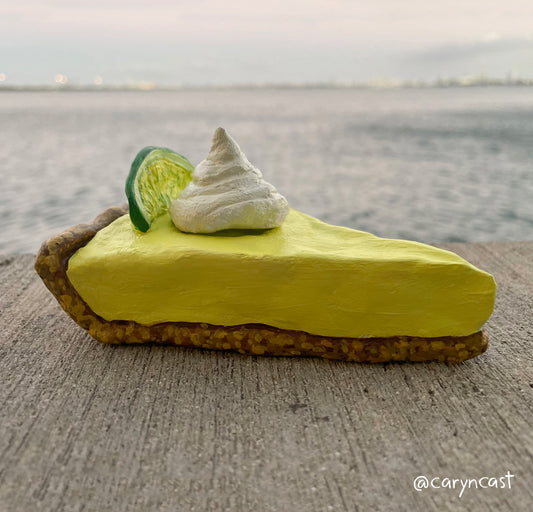 Key Lime Pie Pillbox