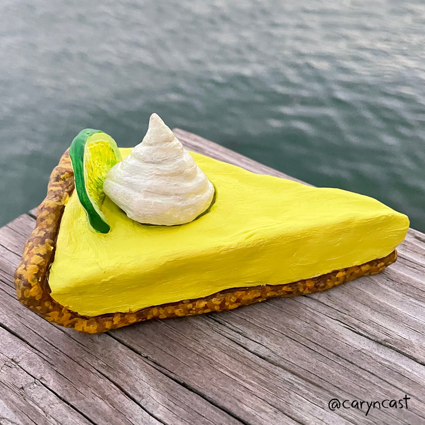 Key Lime Pie Pillbox