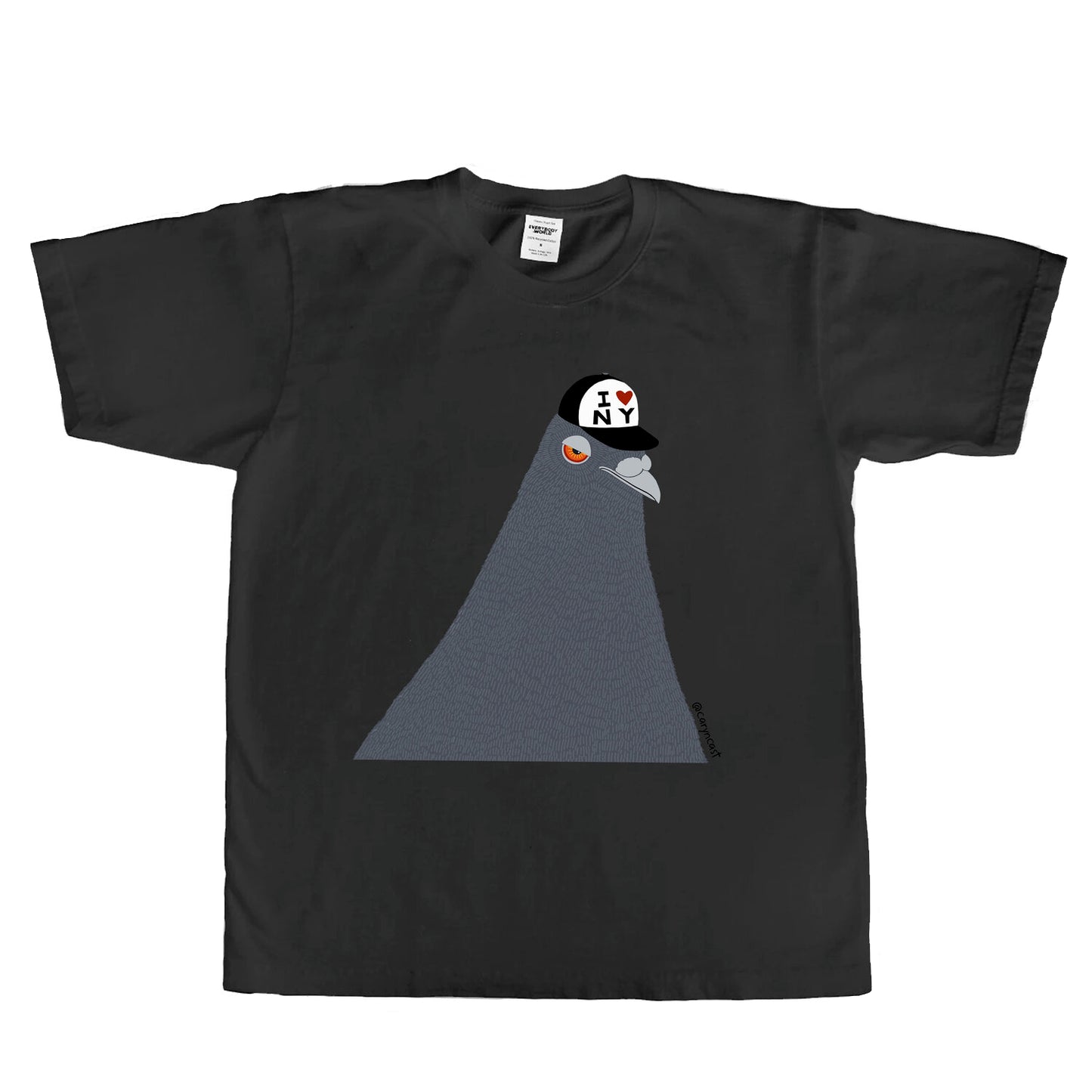 Grumpy Pigeon tshirt
