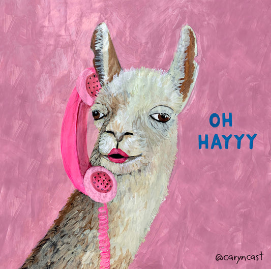 Oh Hayy Magnet