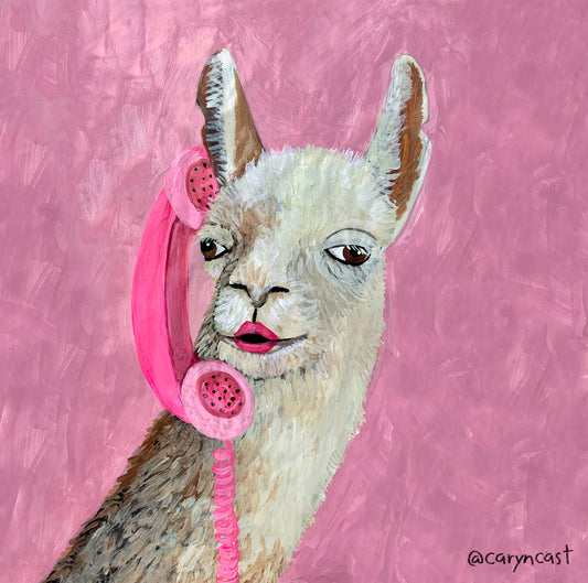 Oh Hayy LLama
