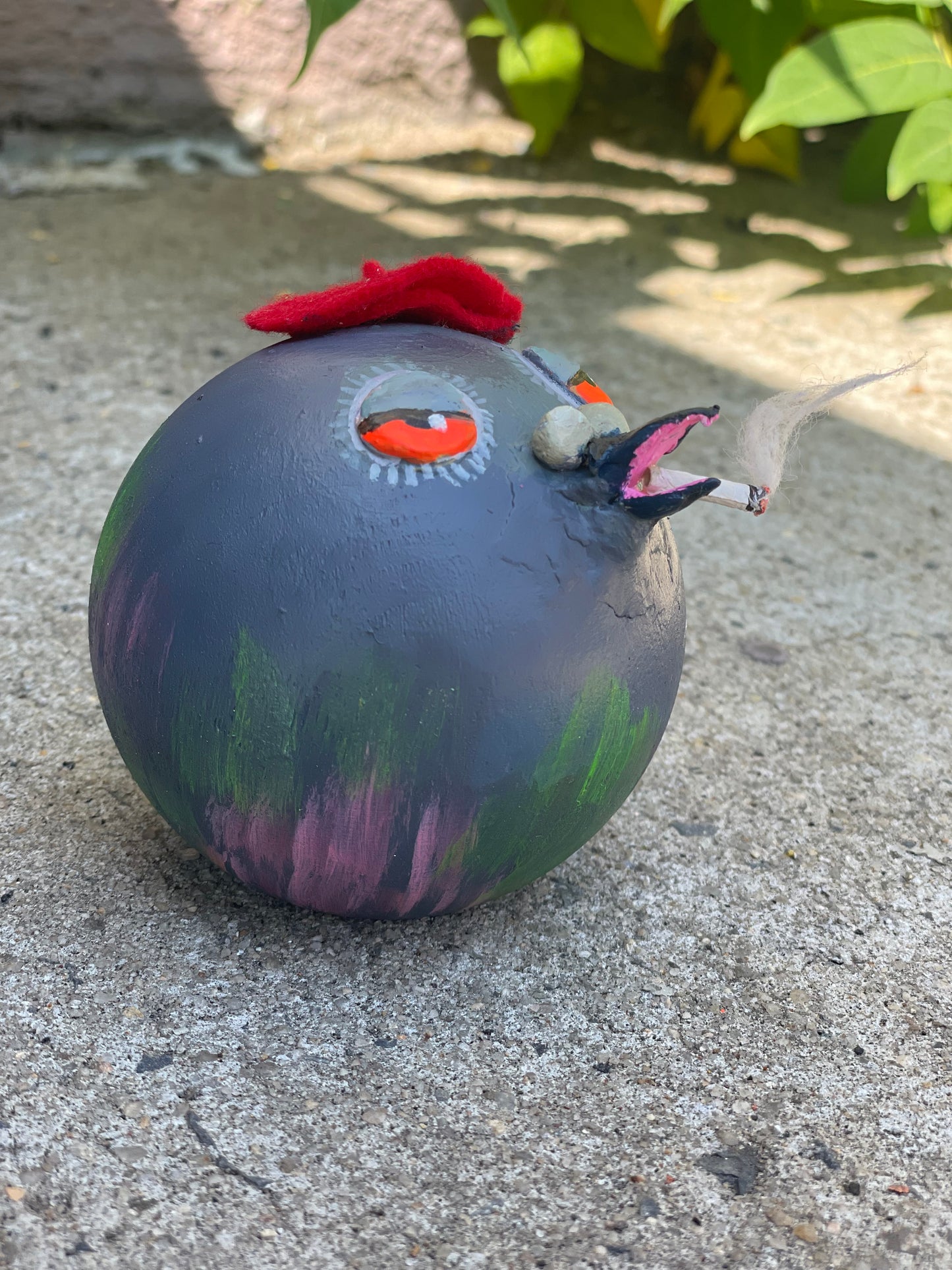 Pierre the Pigeon Paperweight