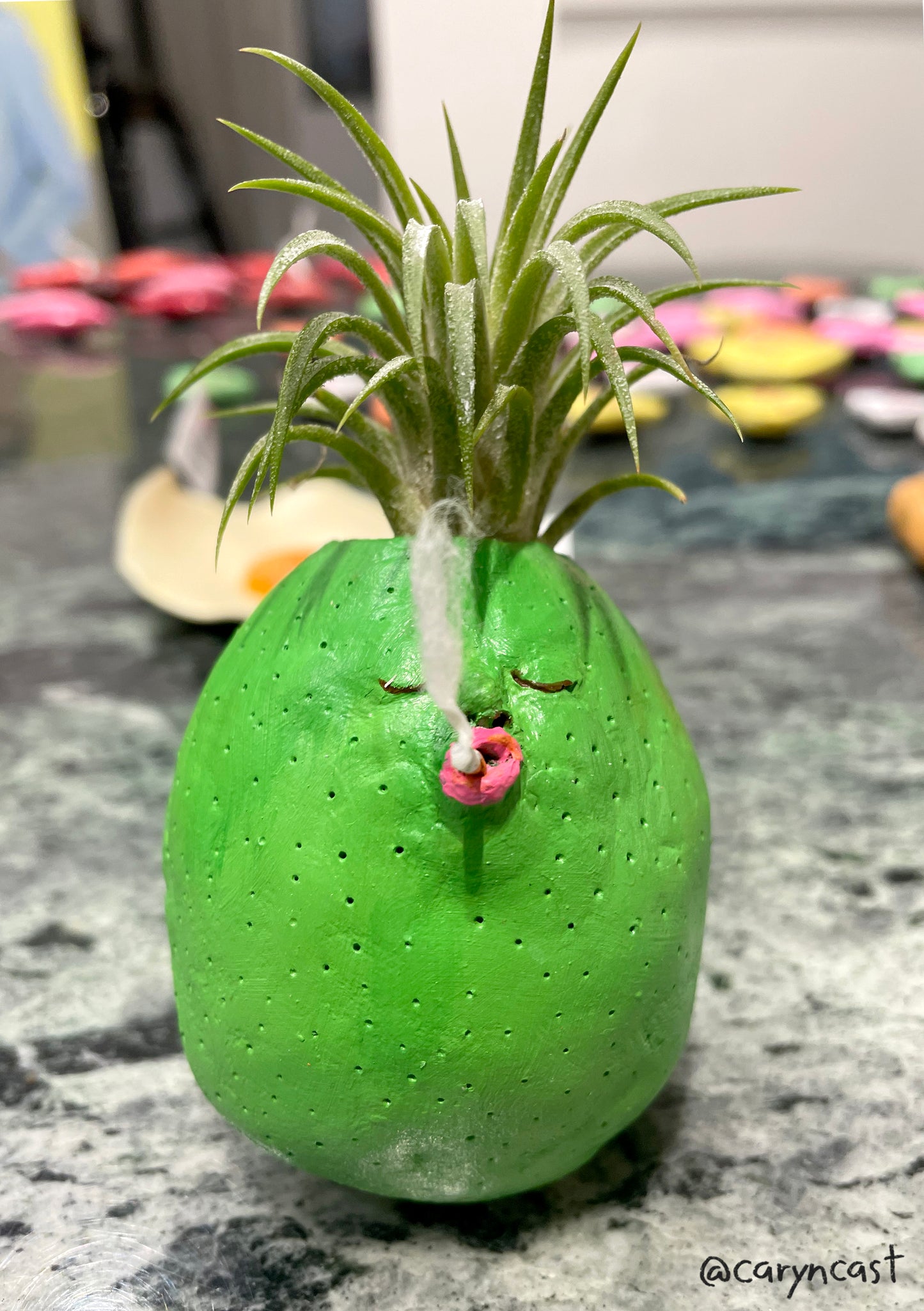Punk Lime Planter